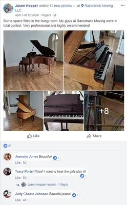 Razorback Moving LLC