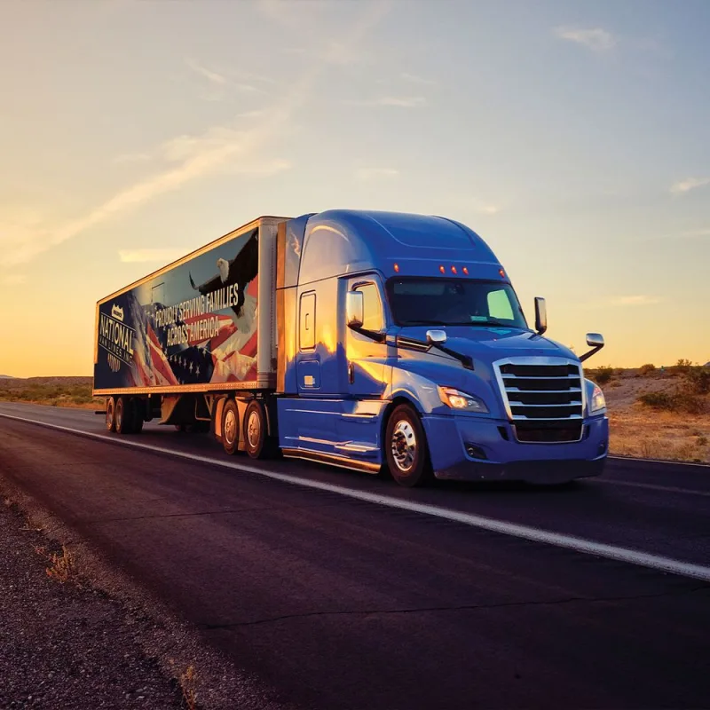Federal Van & Storage INC